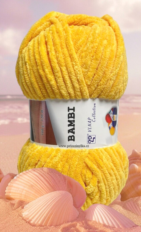 Bambi 88258 žlutá