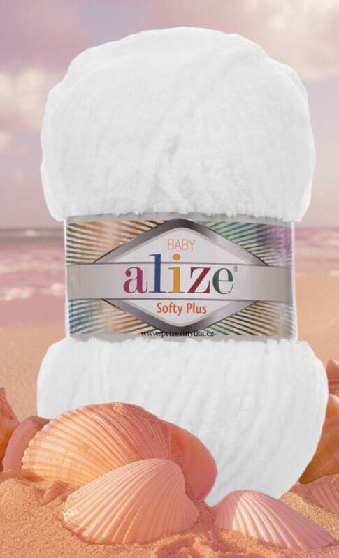 Softy plus 055 bílá 