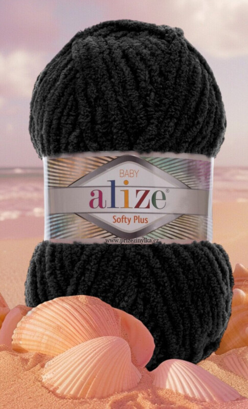 Softy plus 060 černá 