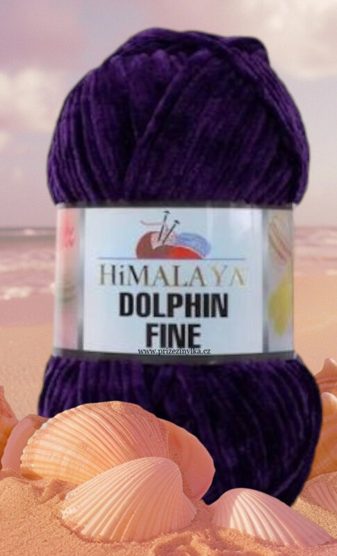 Dolphin fine 80514 tm.fialová