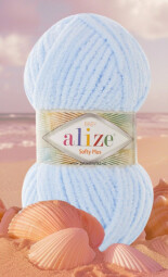 Softy plus 183 pastelově modrá 