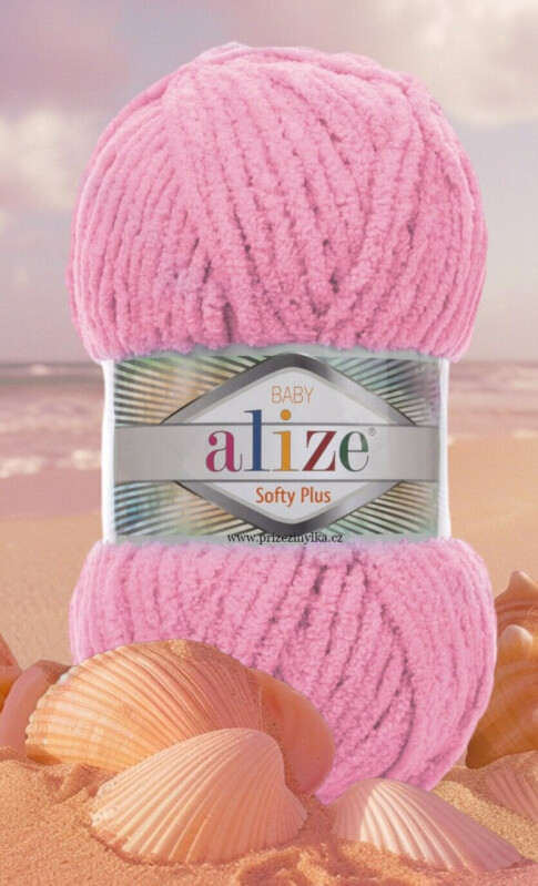 Softy plus 185 růžová 