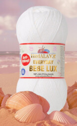 EVERYDAY BEBE LUX 70401 bílá