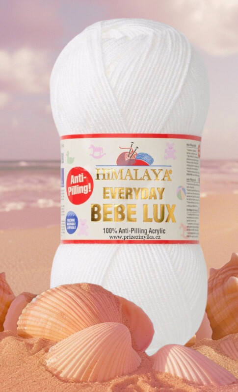 EVERYDAY BEBE LUX 70401 bílá