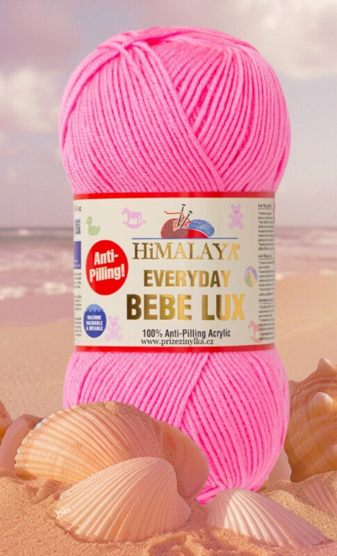 EVERYDAY BEBE LUX 70444 růžová