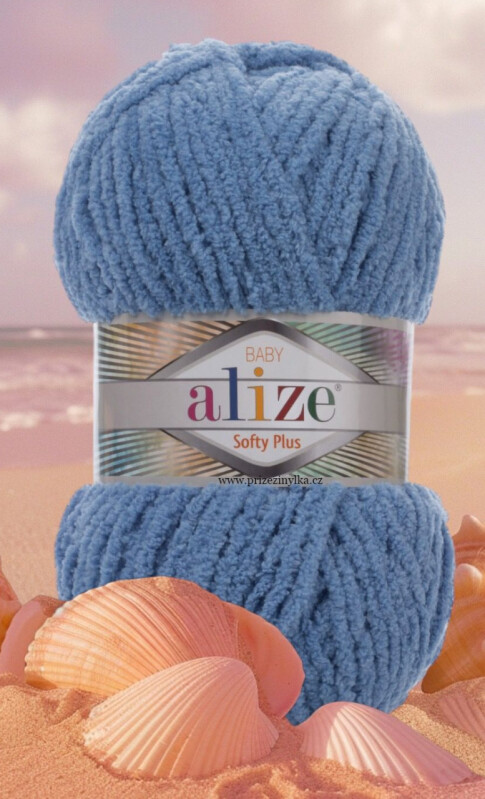 Softy plus 374 modrá 