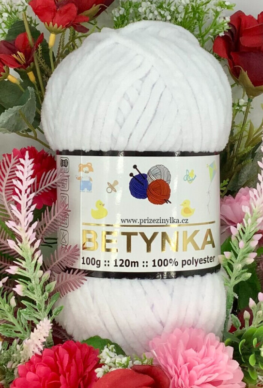 Betynka 301 bílá 