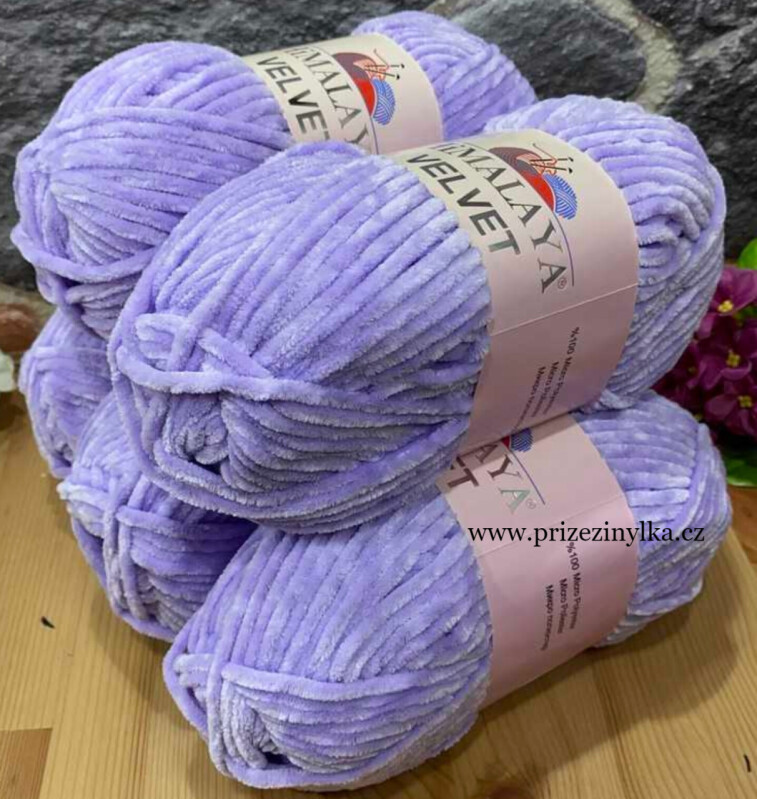 Velvet 90005 fialová 