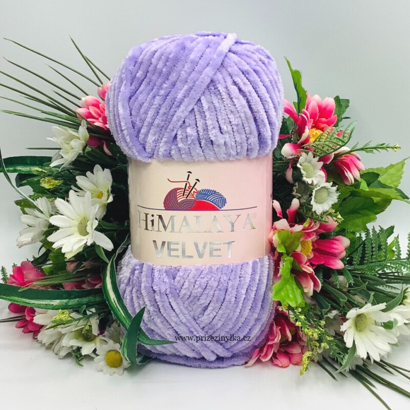 Velvet 90005 fialová 