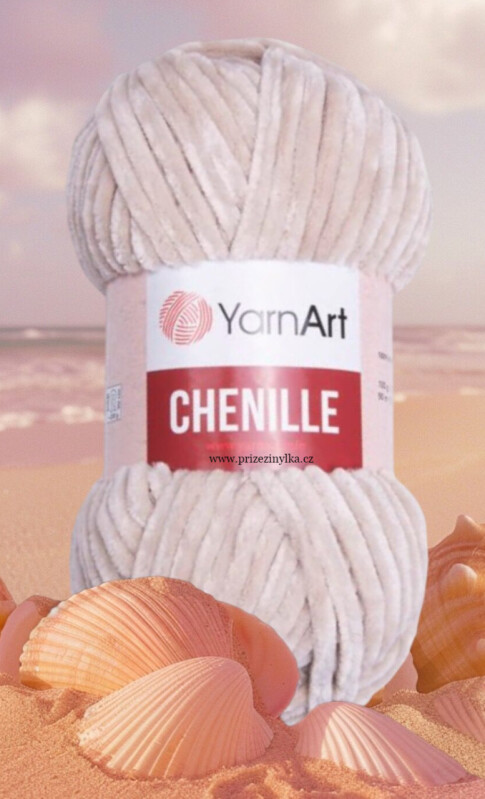 Chenille 571 sv.béžová