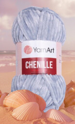 Chenille 582 stř..šedá 