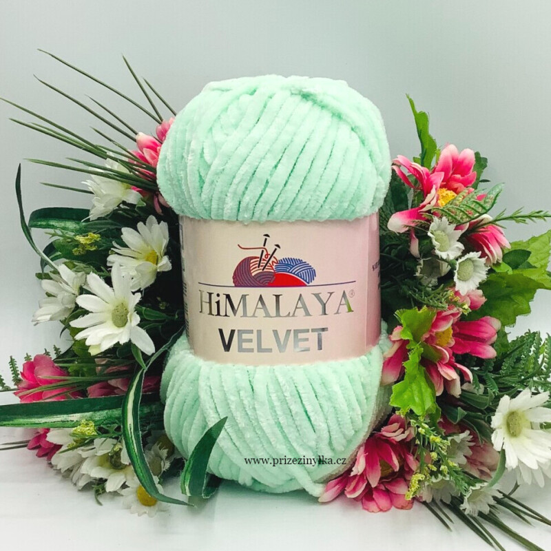 Velvet 90007 zelenkavá 