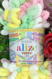 Puffy color 5862