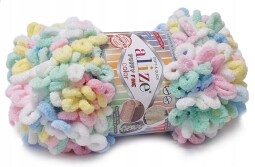 Puffy fine color 5949 pastelové 