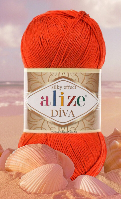 Diva 037 pomeranč 