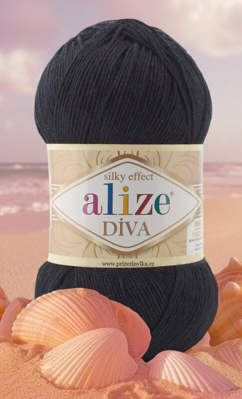 Diva 060 černá 