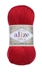 Diva 106 tm.červená 