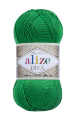 Diva 123 zelená