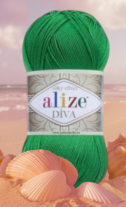 Diva 123 zelená