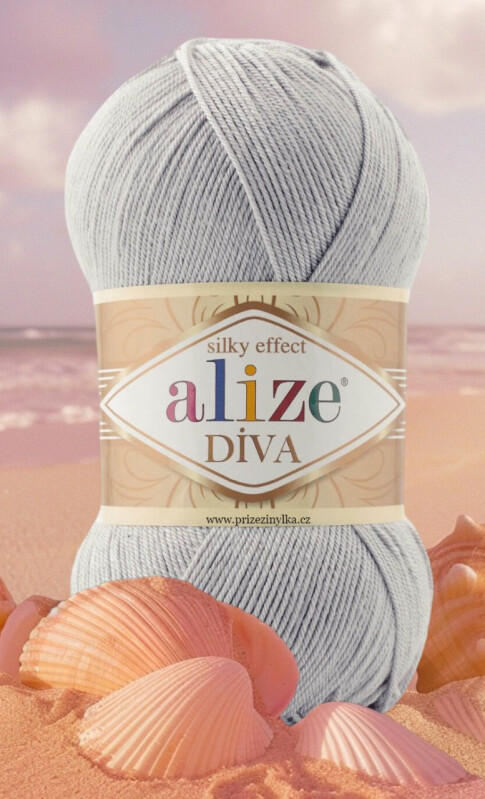 Diva 168 sv.šedá