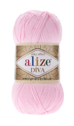 Diva 185 sv.růžová 
