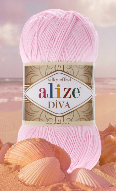 Diva 185 sv.růžová 