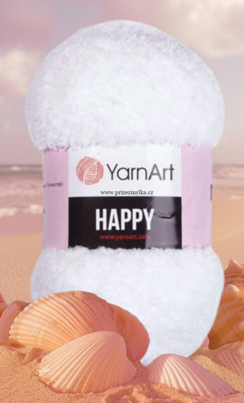 HAPPY 770 bílá 