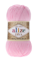 Diva 291 růžová 