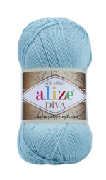 Diva 346 modrá 