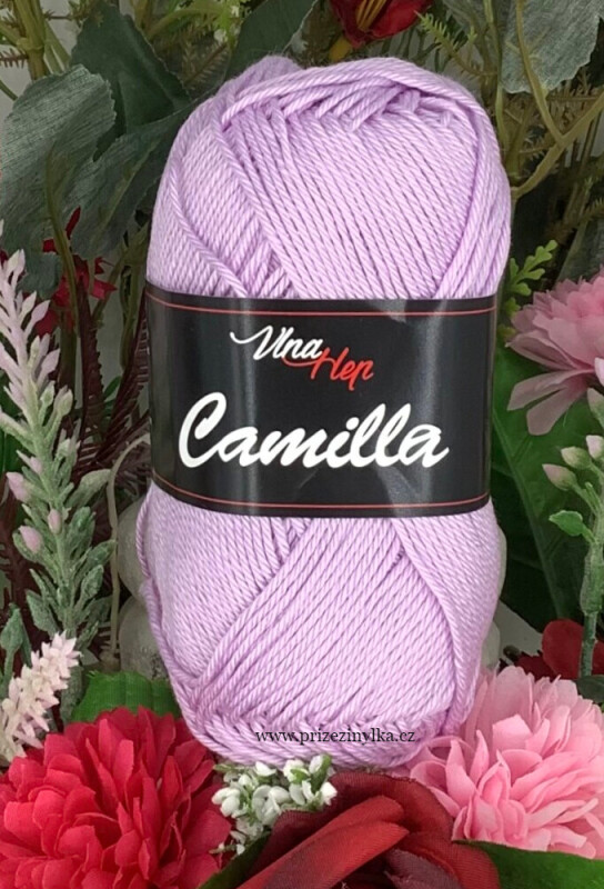 Camilla 8051 jemná levandule