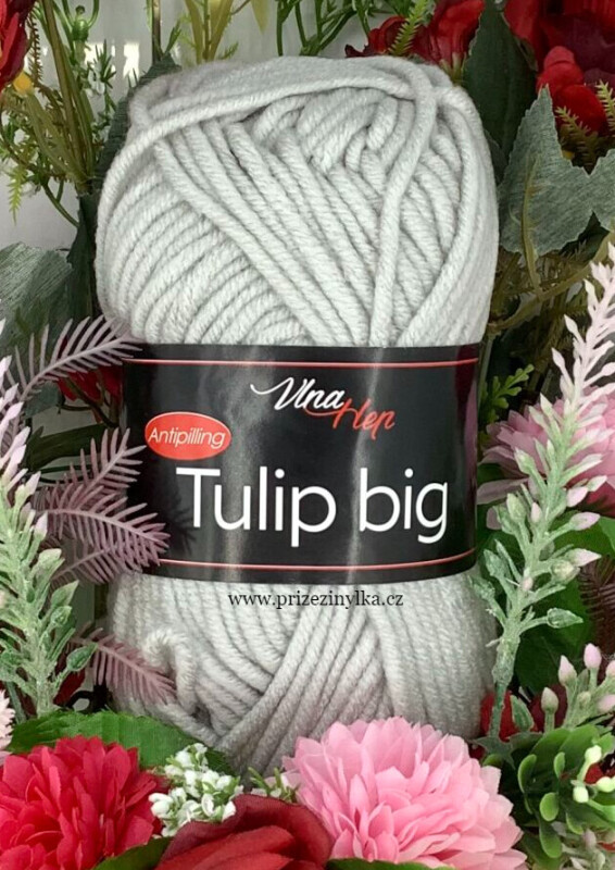 Tulip big 4230 sv.šedá