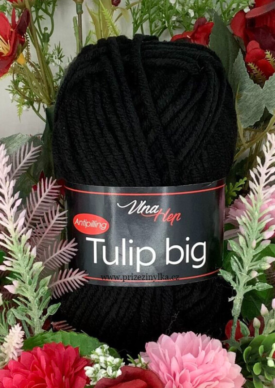 Tulip big 4001 černá
