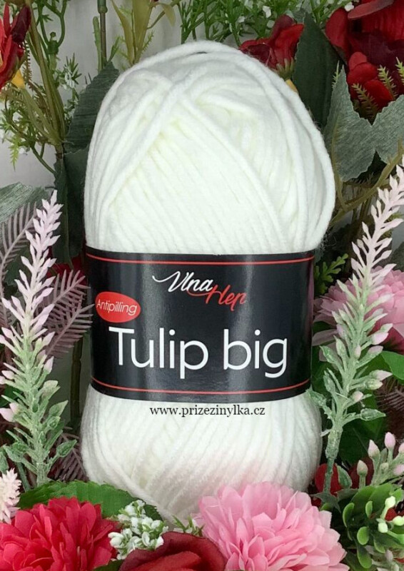 Tulip big 4002 bílá