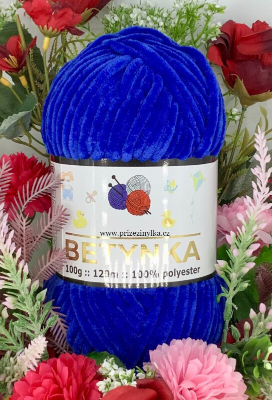 Betynka 329 královská modrá 