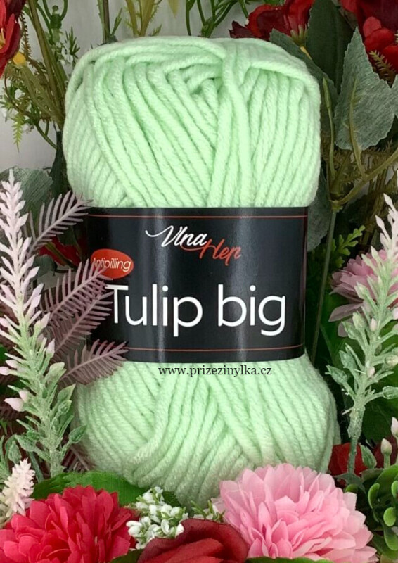 Tulip big 4158 zelenkavá