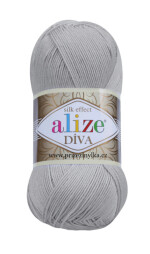 Diva 355 šedá