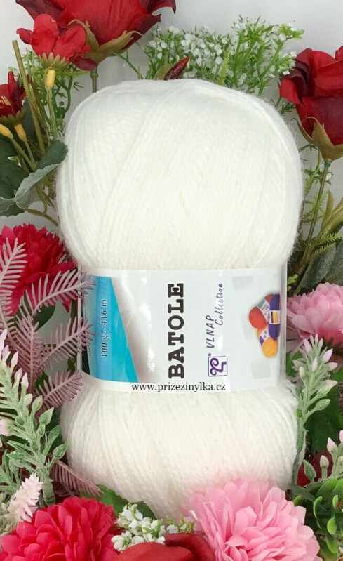 Batole 57076 bílá 