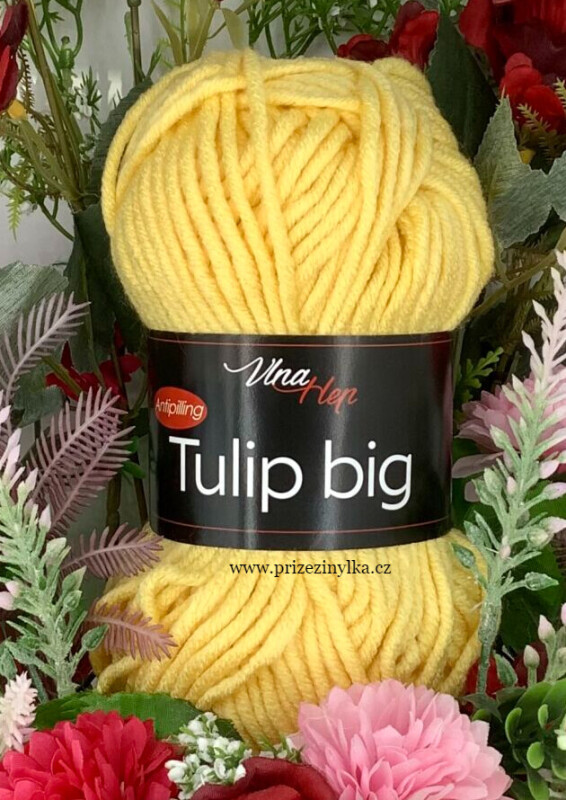 Tulip big 4186 žlutá