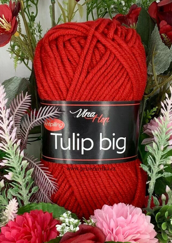 Tulip big 4019 červená