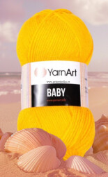 BABY 032 žlutá 