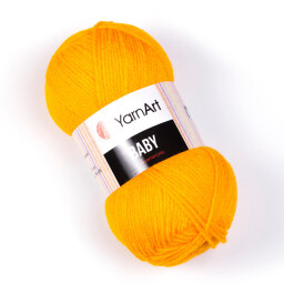 BABY 586 žluto-oranžová 