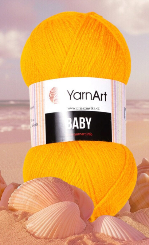 BABY 586 žluto-oranžová 