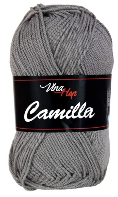 Camilla 8235 tm.šedá
