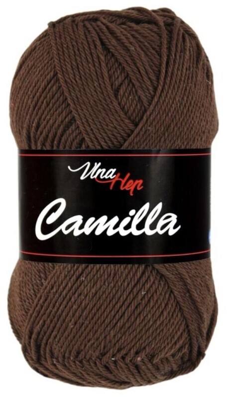 Camilla 8229 hnědá čokoláda