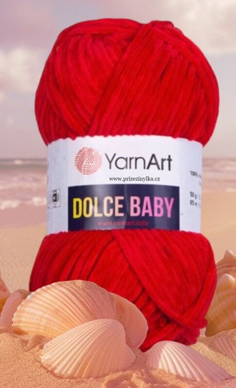 Dolce Baby 748 červená 