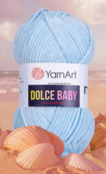 Dolce Baby 749 pastelově modrá