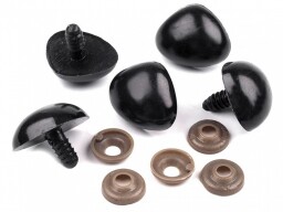 Bezpečnostní čumák 23x18 černý