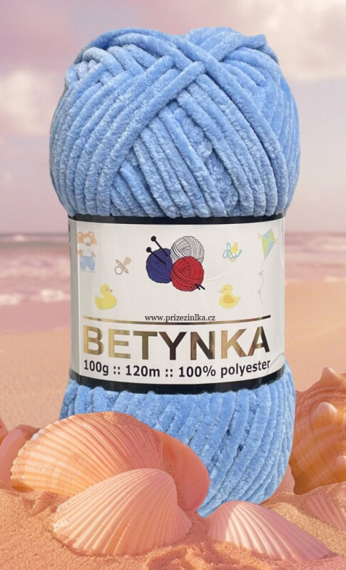 Betynka 327 modrá 