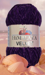 Velvet 90028 tm.fialová