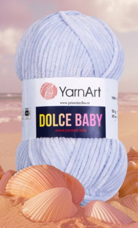 Dolce Baby 776 ledová modrá